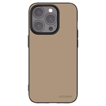 Picasee silikónový čierny obal pre Apple iPhone 15 Pro - Soft Sand