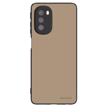 Obal pre Motorola Moto G51 - Soft Sand