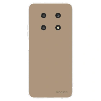 Picasee silikónový prehľadný obal pre Honor Magic4 Lite 5G - Soft Sand