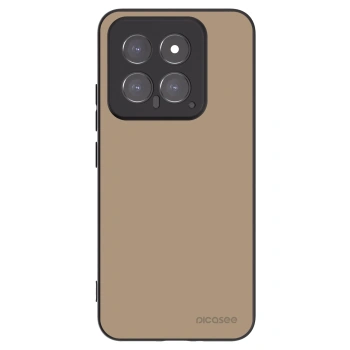 Picasee silikónový čierny obal pre Xiaomi 14 - Soft Sand