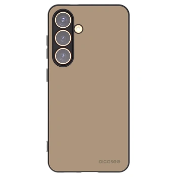 Picasee silikónový čierny obal pre Samsung Galaxy S24 S921B 5G - Soft Sand