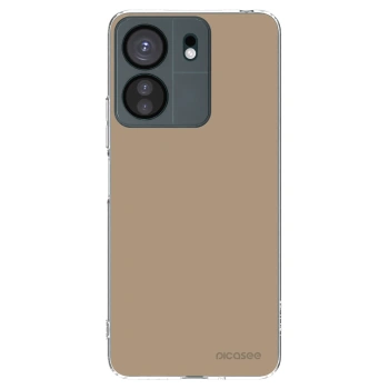 Picasee silikónový prehľadný obal pre Xiaomi Redmi 13C 4G - Soft Sand