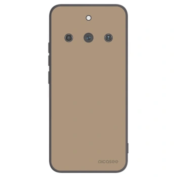 Picasee silikónový čierny obal pre Realme 11 Pro+ - Soft Sand