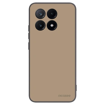 Picasee silikónový čierny obal pre Xiaomi Poco X6 Pro - Soft Sand