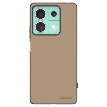 Picasee silikónový čierny obal pre Xiaomi Redmi Note 13 5G - Soft Sand
