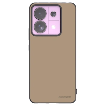 Picasee silikónový čierny obal pre Xiaomi Redmi Note 13 Pro 5G - Soft Sand