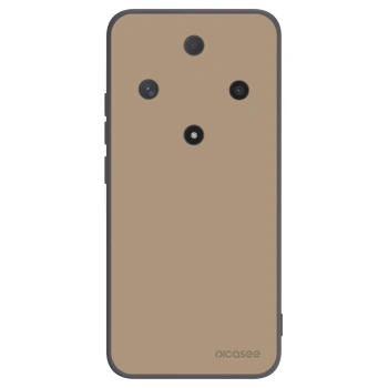 Picasee silikónový čierny obal pre Honor Magic6 Lite 5G - Soft Sand