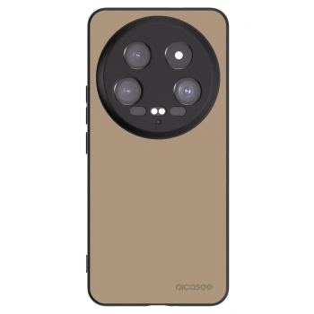 Picasee silikónový čierny obal pre Xiaomi 14 Ultra - Soft Sand