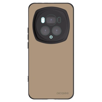 Picasee silikónový čierny obal pre Honor Magic6 Pro - Soft Sand