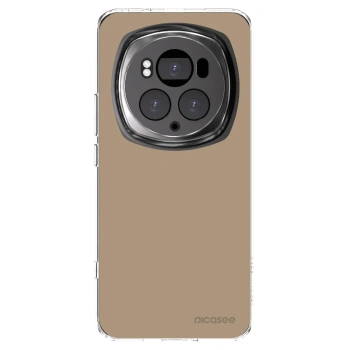 Picasee silikónový prehľadný obal pre Honor Magic6 Pro - Soft Sand