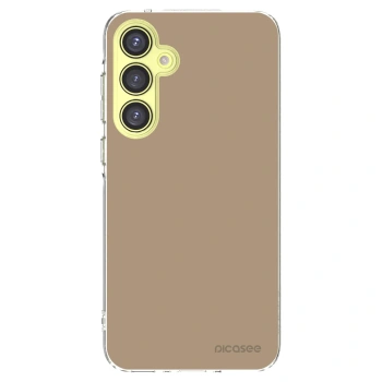Picasee silikónový prehľadný obal pre Samsung Galaxy A35 5G A356B - Soft Sand