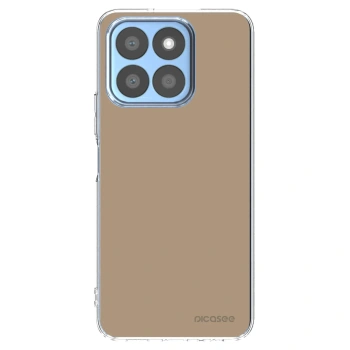 Picasee silikónový prehľadný obal pre Honor X8b - Soft Sand