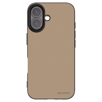 Picasee silikónový čierny obal pre Apple iPhone 16 - Soft Sand