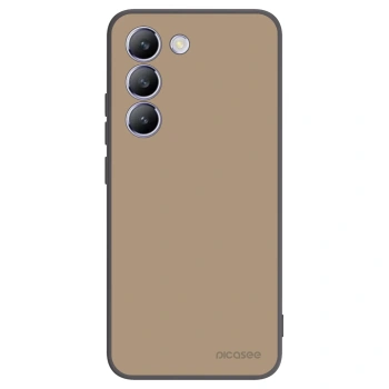Picasee silikónový čierny obal pre Vivo V40 SE 5G - Soft Sand