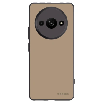 Picasee silikónový čierny obal pre Xiaomi Redmi A3 - Soft Sand