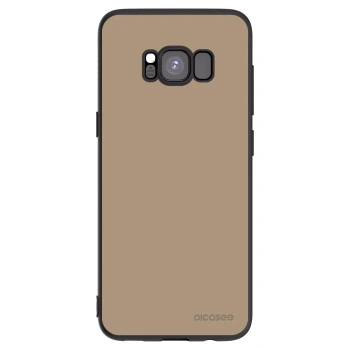 Picasee silikónový čierny obal pre Samsung Galaxy S8 G950F - Soft Sand