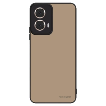 Obal pre Motorola Moto G85 - Soft Sand