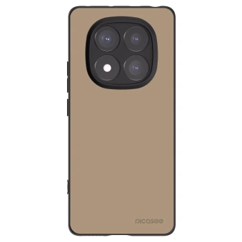 Picasee silikónový čierny obal pre Xiaomi Redmi Note 14 Pro 5G - Soft Sand