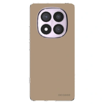 Picasee silikónový prehľadný obal pre Xiaomi Redmi Note 14 Pro 5G - Soft Sand