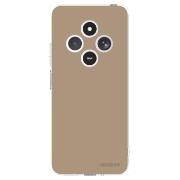 Picasee silikónový prehľadný obal pre Xiaomi Redmi 14C - Soft Sand