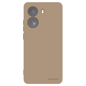 Picasee silikónový čierny obal pre Xiaomi Poco X7 - Soft Sand