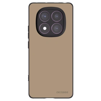 Picasee silikónový čierny obal pre Xiaomi Redmi Note 14 Pro 4G - Soft Sand