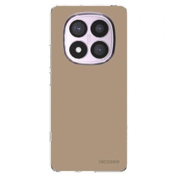 Picasee silikónový prehľadný obal pre Xiaomi Redmi Note 14 Pro 4G - Soft Sand
