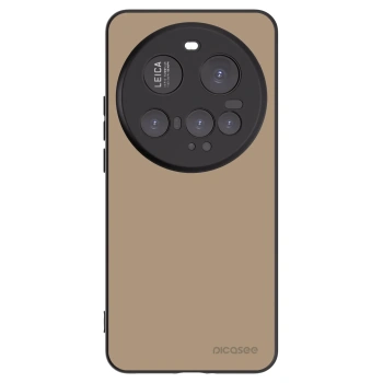 Picasee silikónový čierny obal pre Xiaomi 15 Ultra - Soft Sand