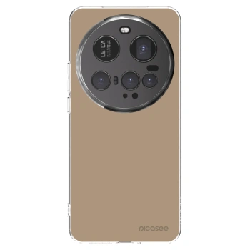 Picasee silikónový prehľadný obal pre Xiaomi 15 Ultra - Soft Sand