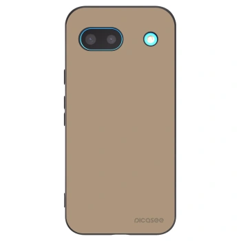Picasee silikónový čierny obal pre Google Pixel 8 - Soft Sand