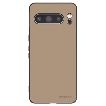Picasee silikónový čierny obal pre Google Pixel 8 Pro - Soft Sand