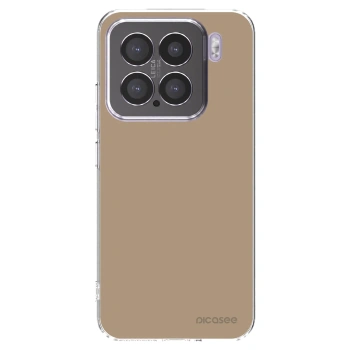 Picasee silikónový prehľadný obal pre Xiaomi 15 - Soft Sand