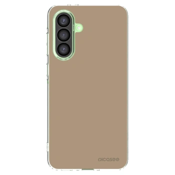 Picasee silikónový prehľadný obal pre Samsung Galaxy A26 5G A266B - Soft Sand
