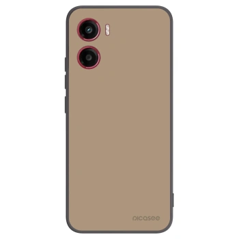 Picasee silikónový čierny obal pre Motorola Moto G05 - Soft Sand
