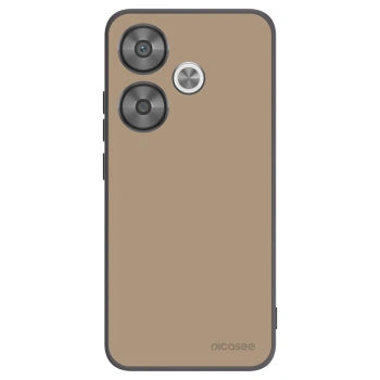 Picasee silikónový čierny obal pre Xiaomi Poco F6 - Soft Sand