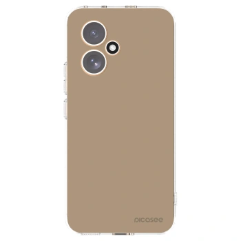 Picasee silikónový prehľadný obal pre Honor 400 5G - Soft Sand
