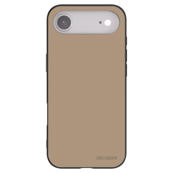 Picasee silikónový čierny obal pre Apple iPhone Air - Soft Sand
