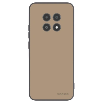 Picasee silikónový čierny obal pre Realme 12X - Soft Sand