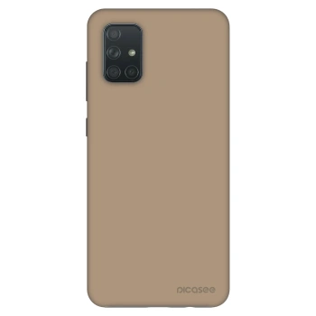 Obal pre Samsung Galaxy A71 A715F - Soft Sand