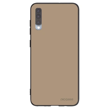 Picasee silikónový čierny obal pre Samsung Galaxy A70 A705F - Soft Sand