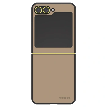 Obal pre Samsung Galaxy Z Flip7 FE 5G - Soft Sand