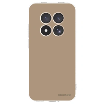 Picasee silikónový prehľadný obal pre Xiaomi Redmi Note 15 Pro 4G - Soft Sand
