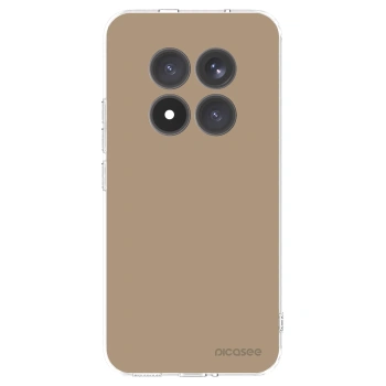 Picasee silikónový prehľadný obal pre Xiaomi Redmi Note 15 Pro+ - Soft Sand