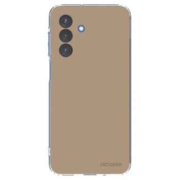 Picasee silikónový prehľadný obal pre Samsung Galaxy A17 5G - Soft Sand