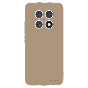 Picasee silikónový prehľadný obal pre Xiaomi Redmi Note 15 - Soft Sand