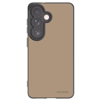 Picasee silikónový čierny obal pre Samsung Galaxy S26 - Soft Sand