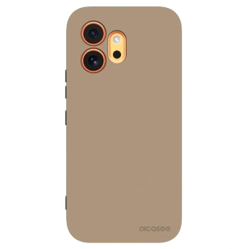 Picasee silikónový čierny obal pre Honor 600 - Soft Sand
