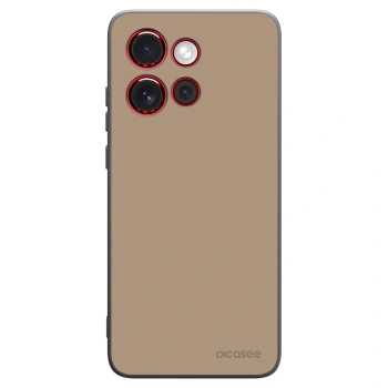 Picasee silikónový čierny obal pre Motorola Edge 60 Neo 5G - Soft Sand