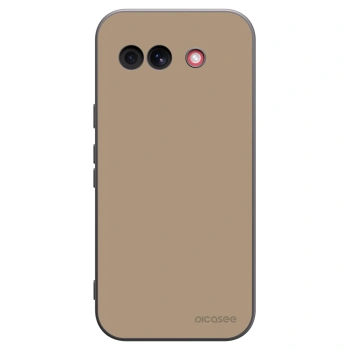 Picasee silikónový čierny obal pre Google Pixel 10a - Soft Sand