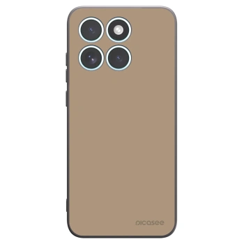 Picasee silikónový čierny obal pre Motorola Edge 70 Fusion - Soft Sand